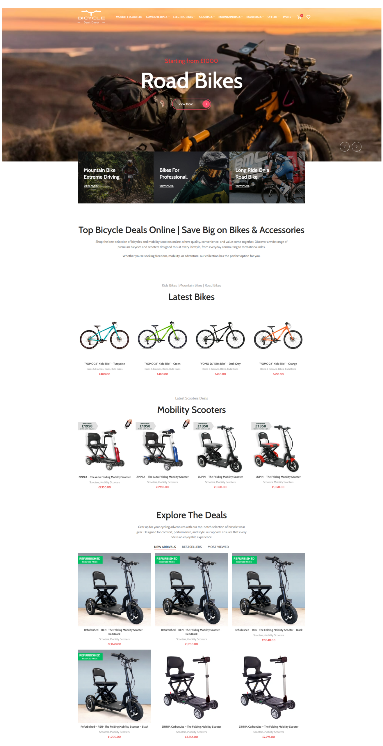 Bike Deals Direct - Case Study