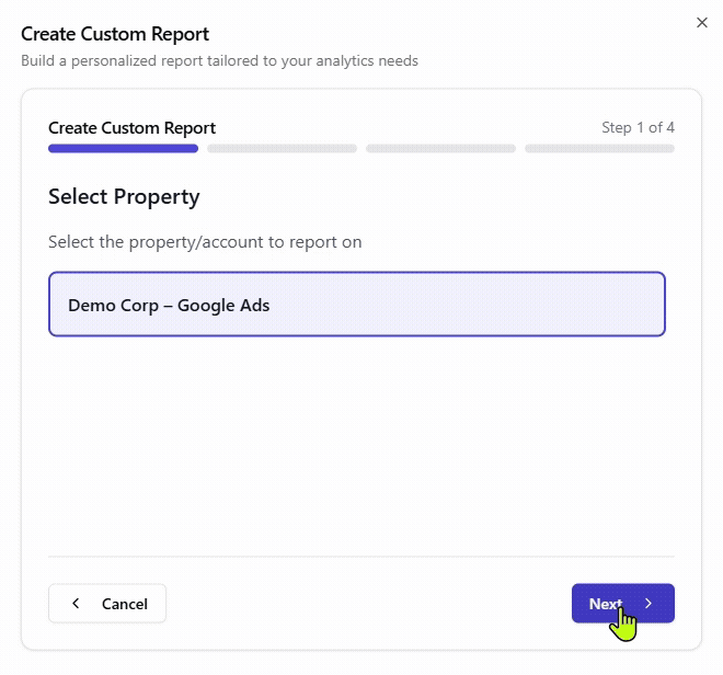 Powerful Reports under 10 Seconds