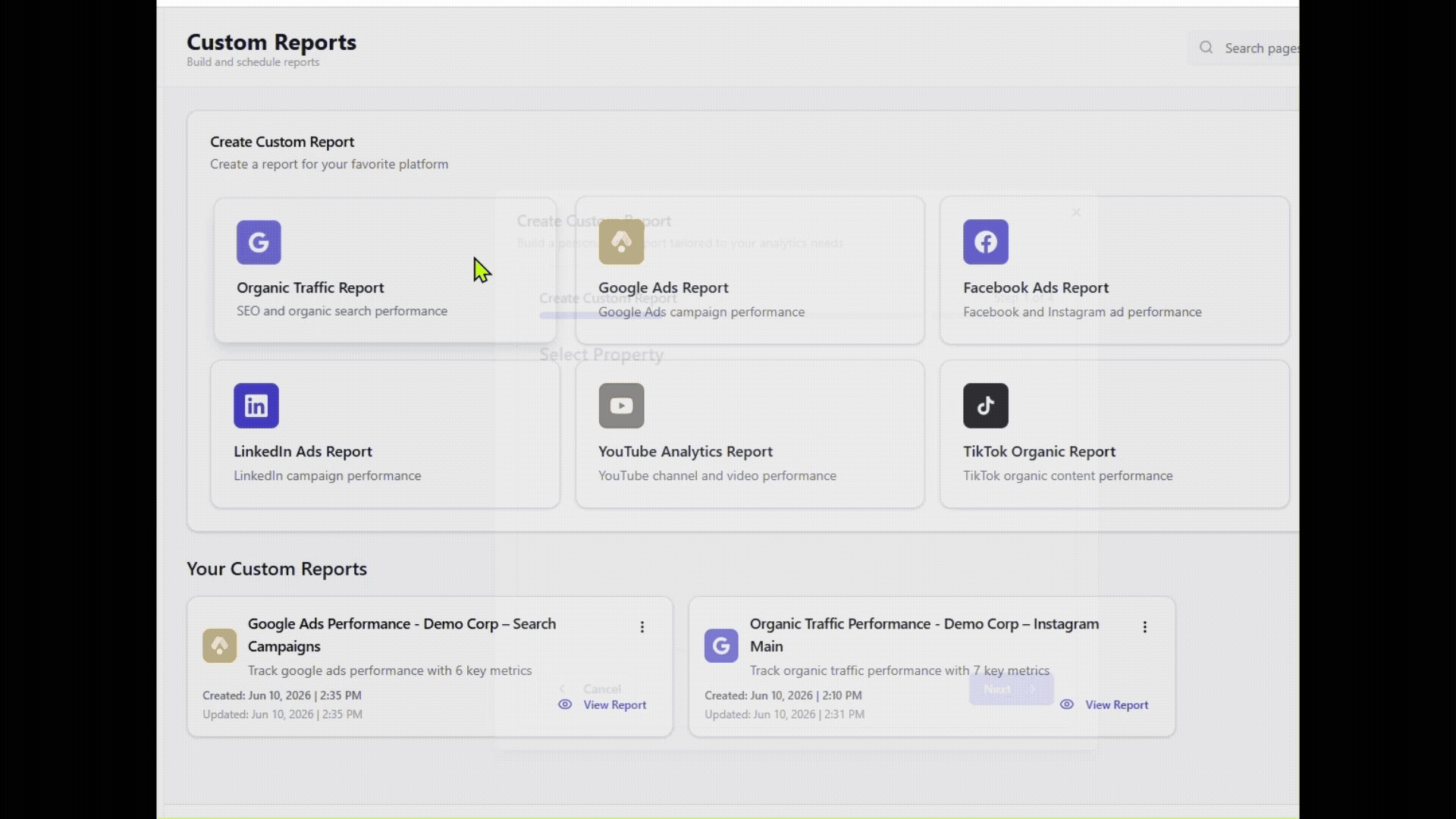 Powerful Reports under 10 Sec