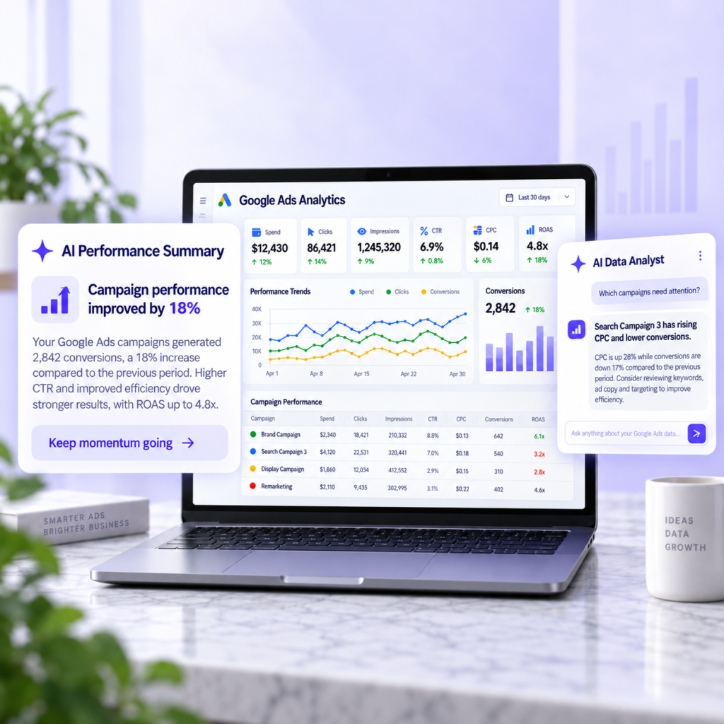 Google Ads Reporting Tool
