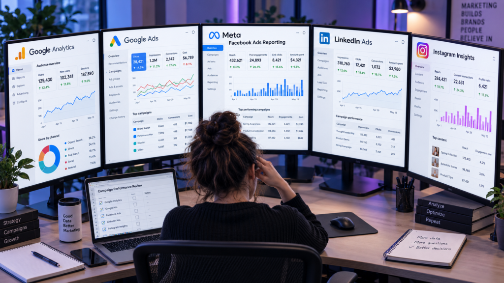 Marketing Data Lives in Too Many Places