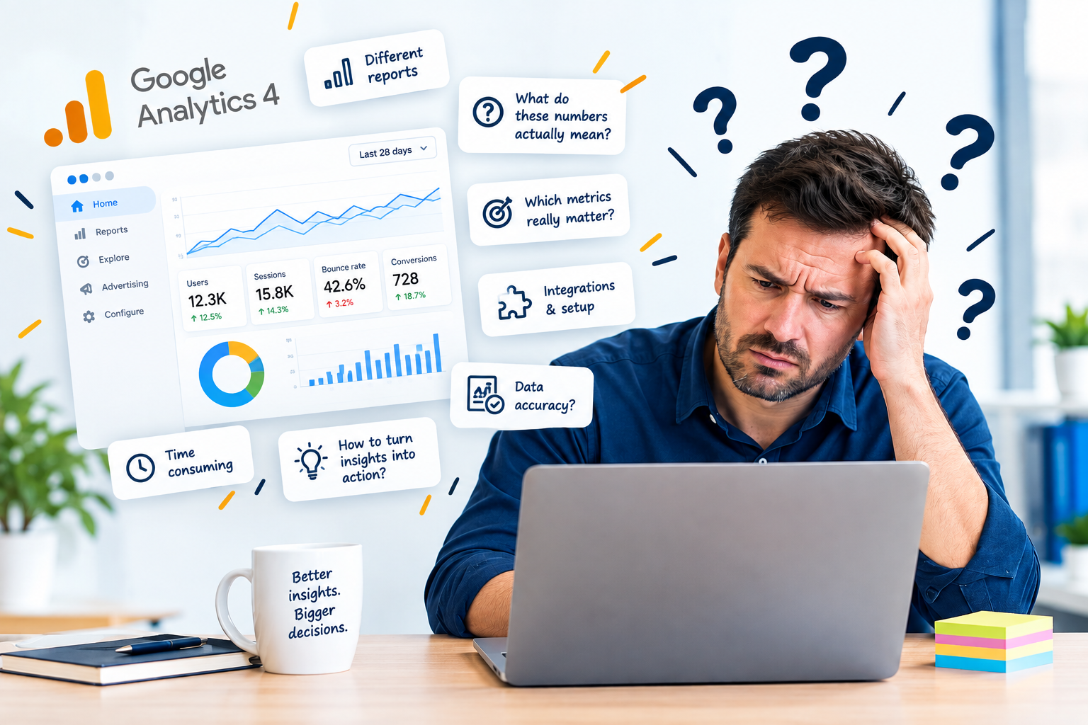 Why GA4 Confuses 90% of Business Owners