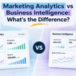 marketing analytics vs business intelligence